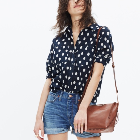 Madewell Pants - Madewell denim boyshorts in thornecliff wash